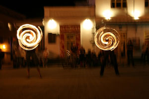 Fire show lviv