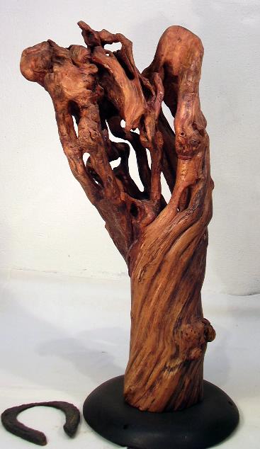 Sculpture - Lilak , height - 60 cm 