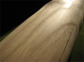 деревянный диджериду, текстура дерева