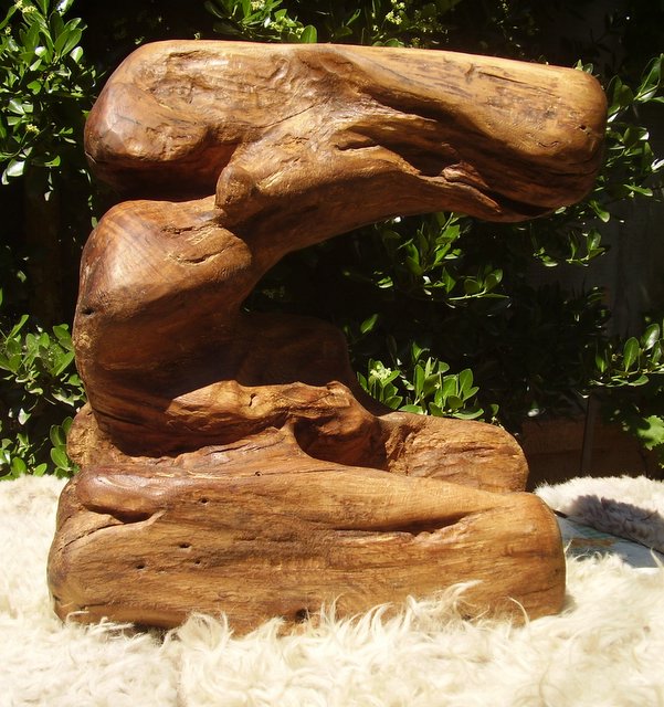 WOOD Sculpture 